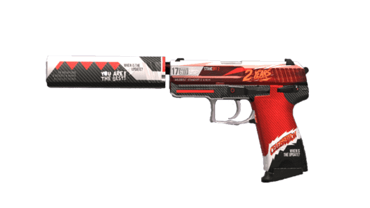 USP | 2 Years Red