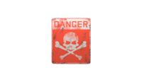 Sticker | Danger