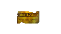 Sticker | Biohazard