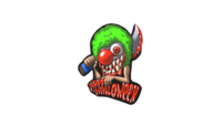 Sticker | Bloody Clown