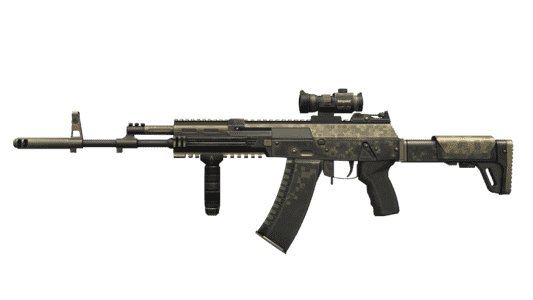 AKR12 | Pixel Camouflage