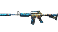 M4A1 | Year of the Tiger